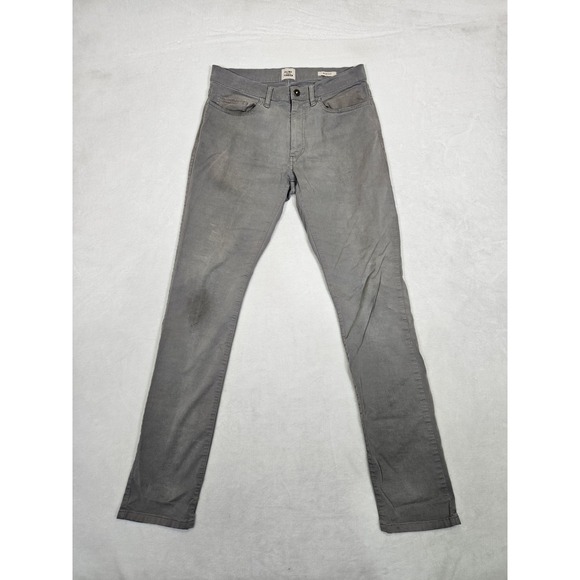flint and tinder Other - Flint‎ and Tinder Slim Fit Chinos Pants Mens 32x33 Gray Casual Trousers